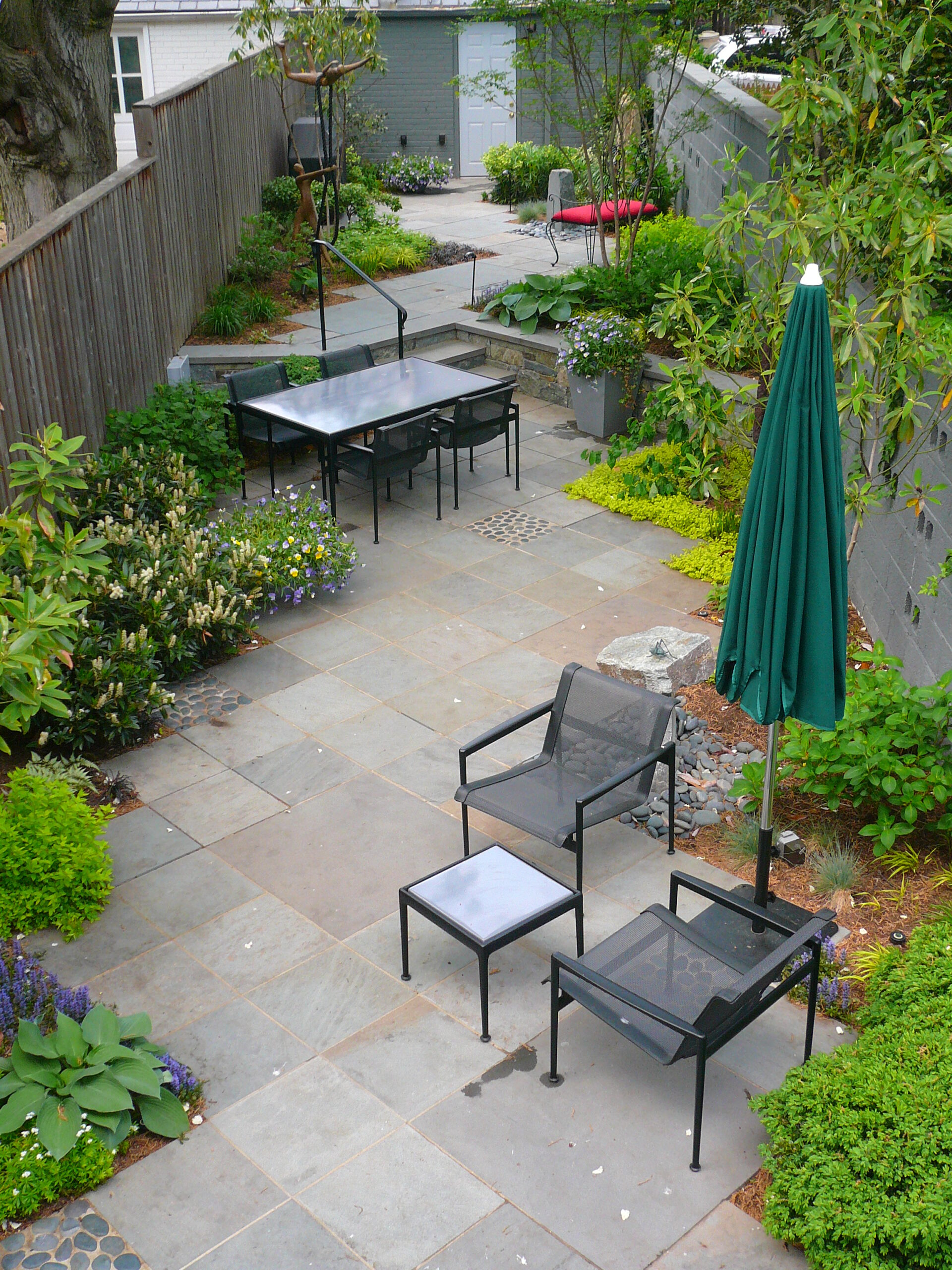 After: Rear Yard Transformation