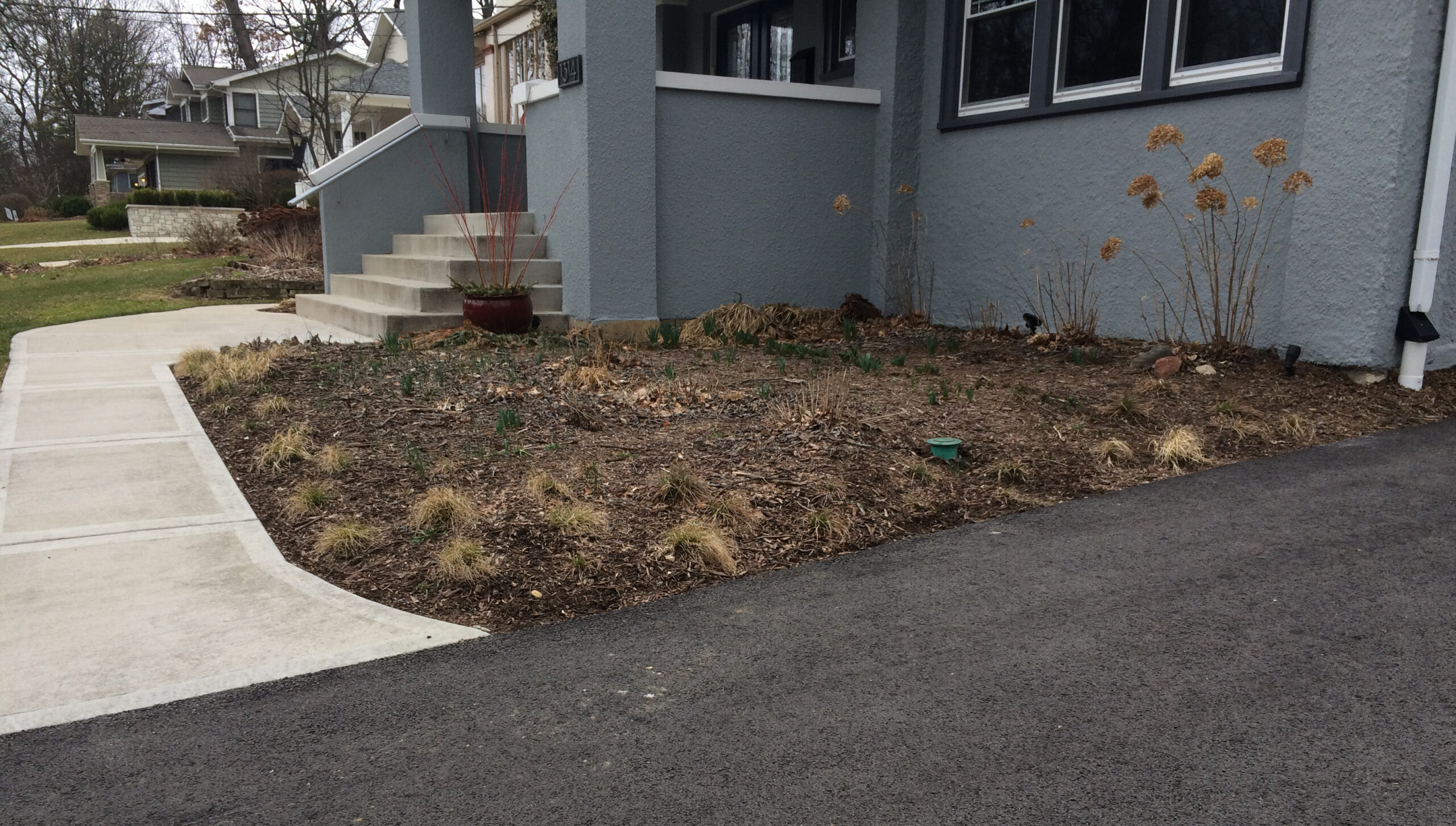Before: A Welcoming First Impression