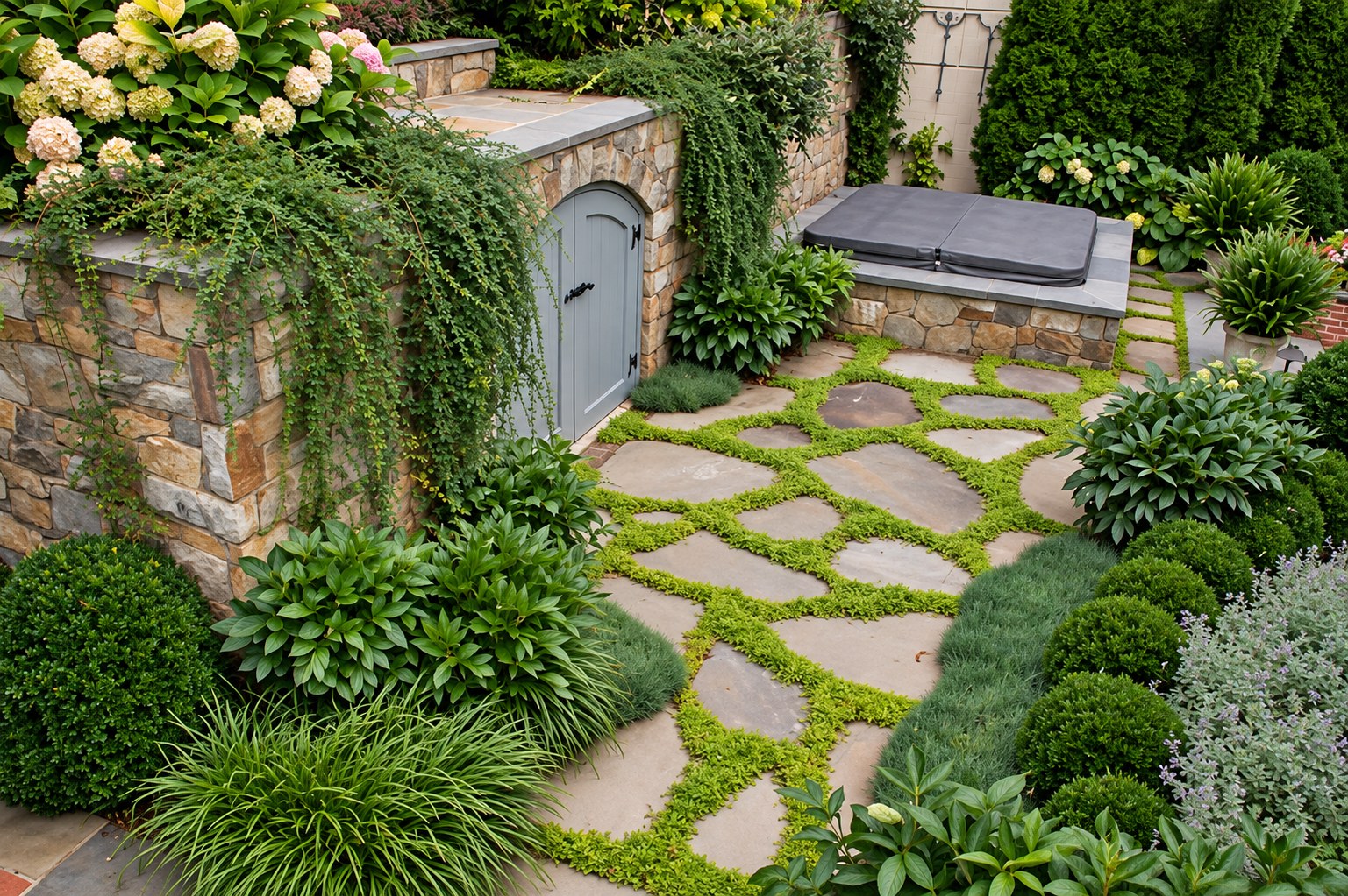 Lambert outdoor space