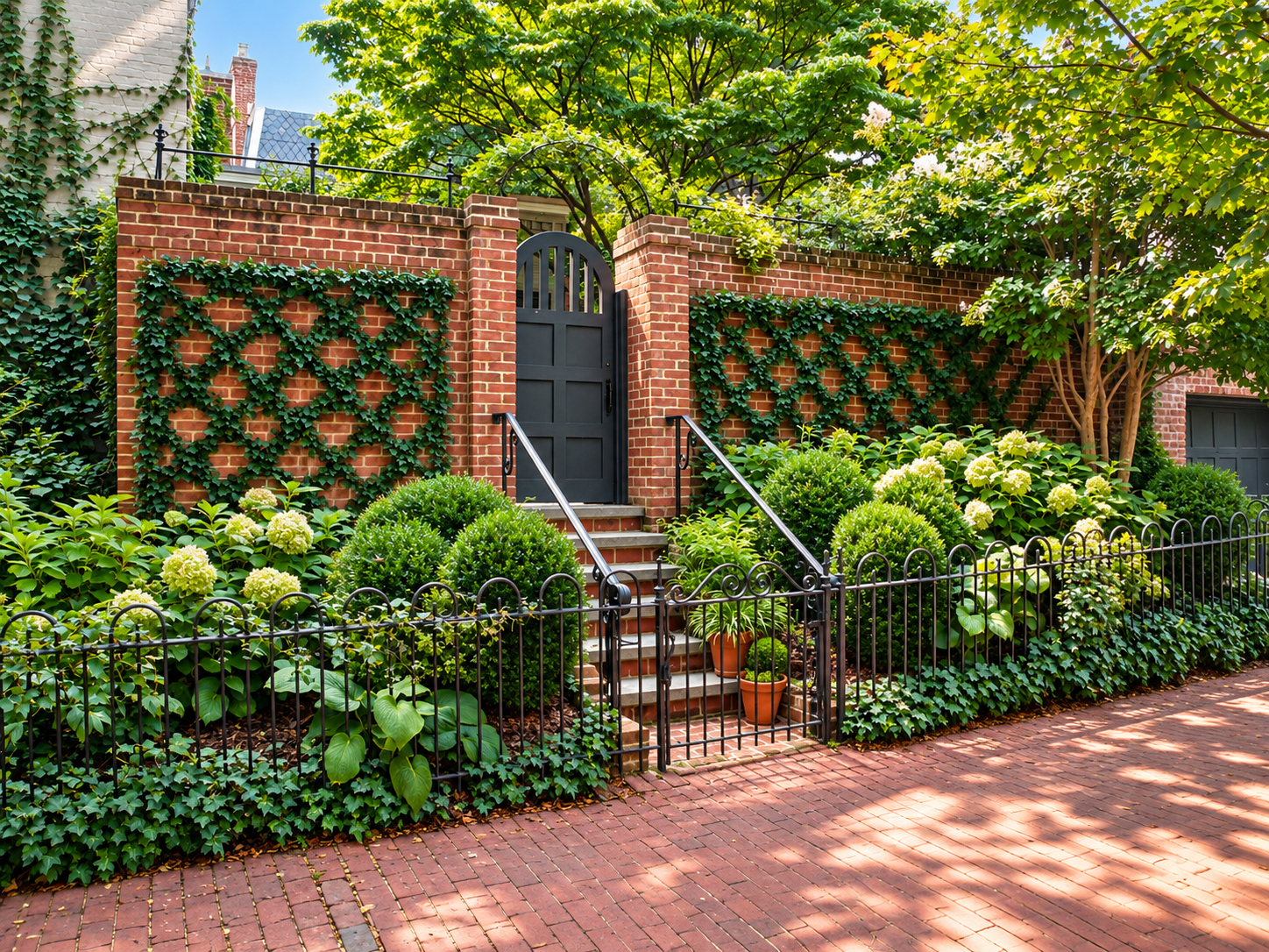 Residential landscape